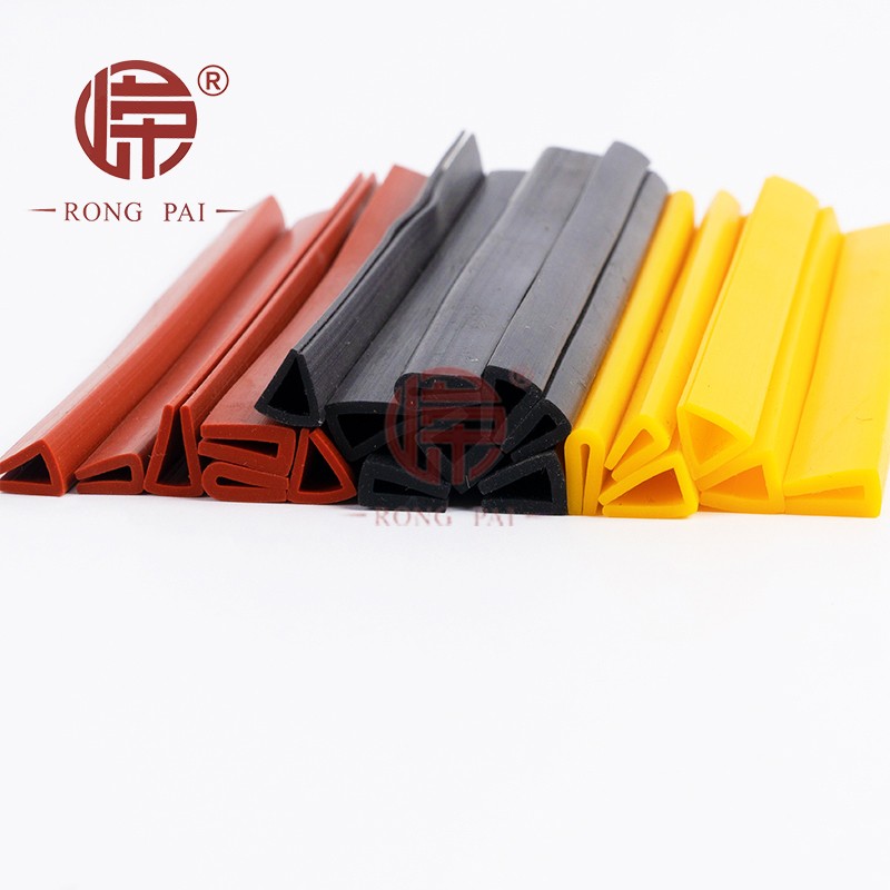 U型包邊矽（guī）膠（jiāo）條