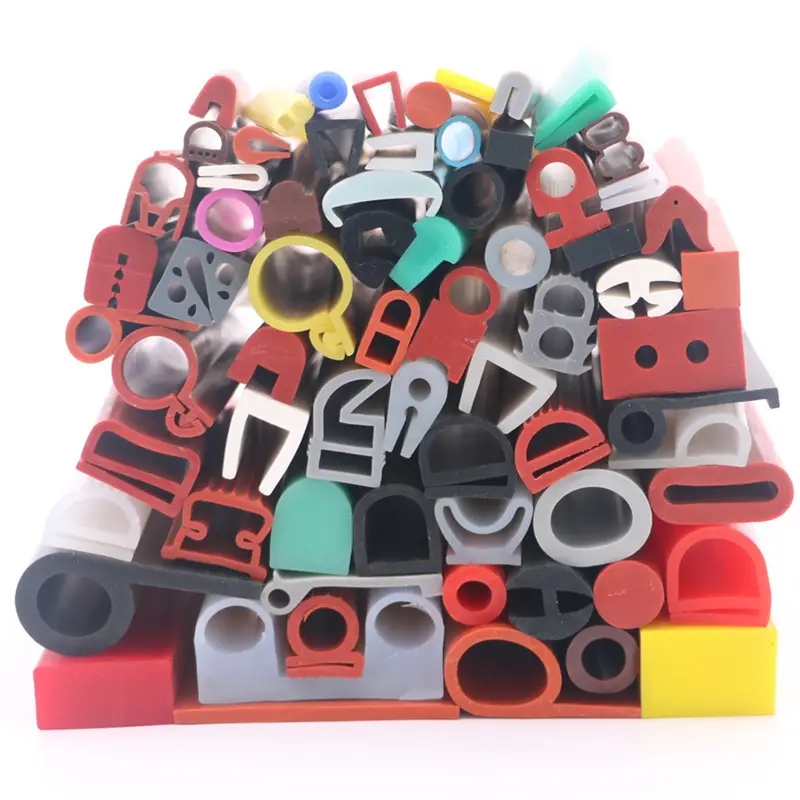 門縫矽膠密封條