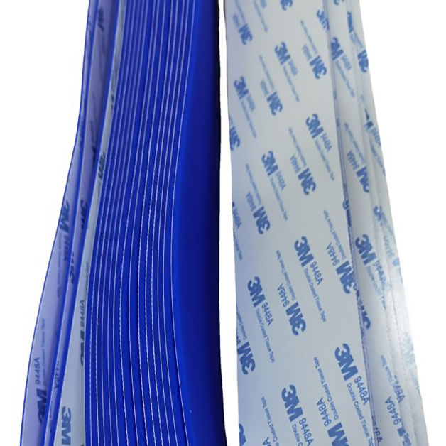 抗（kàng）靜電（diàn）矽膠背膠條