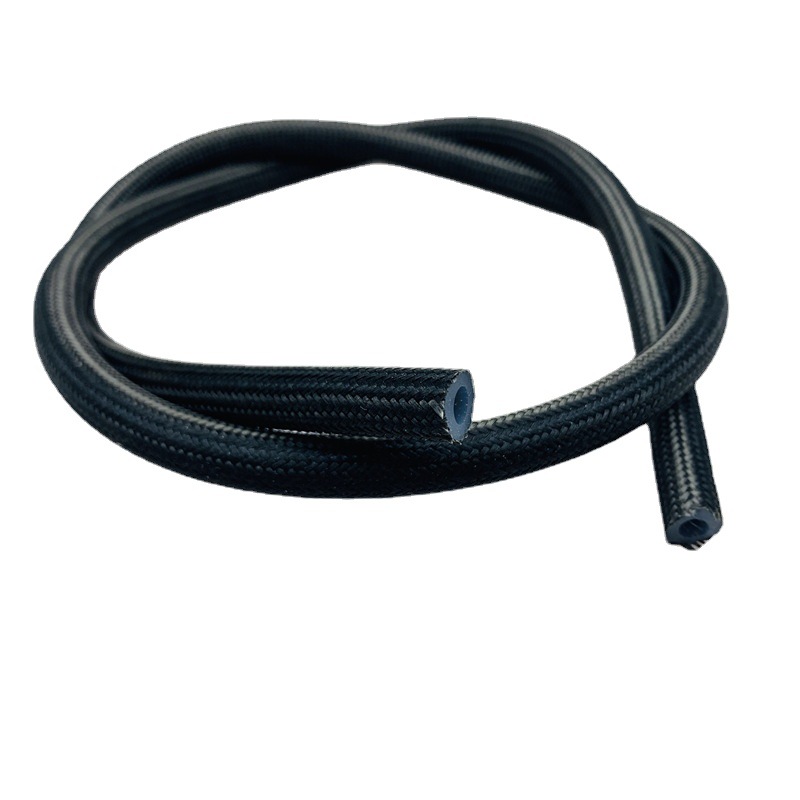 耐氣壓外編織（zhī）矽膠管