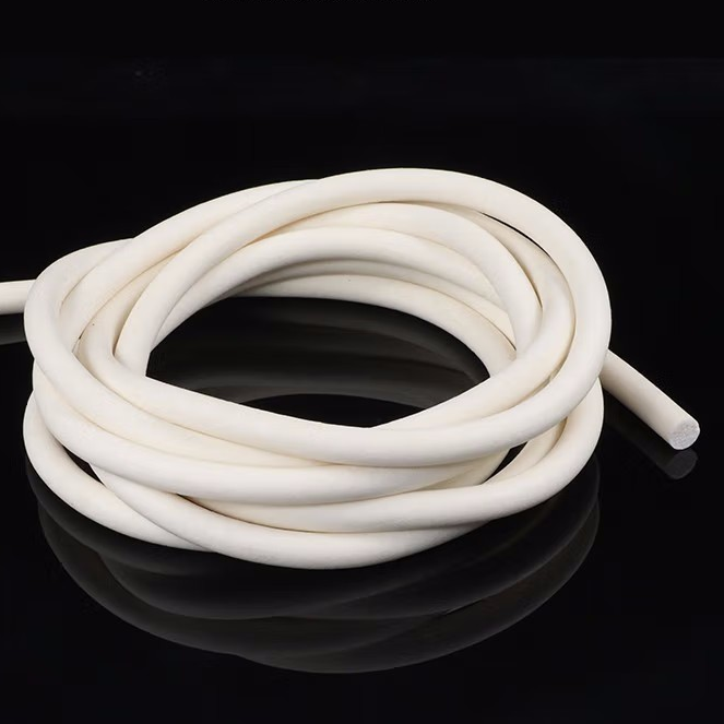 低密度高回彈矽膠發泡圓條