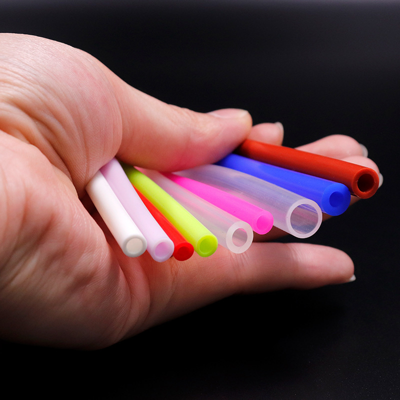 彩色（sè）矽膠管