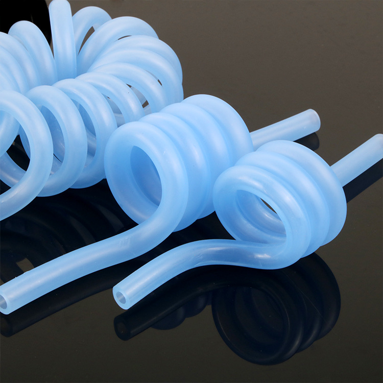 彈簧矽膠（jiāo）管（guǎn）