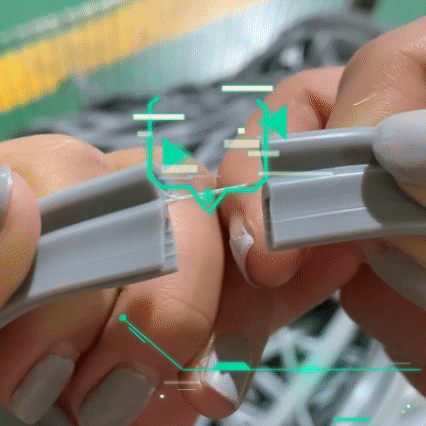 夾線（xiàn）矽膠條