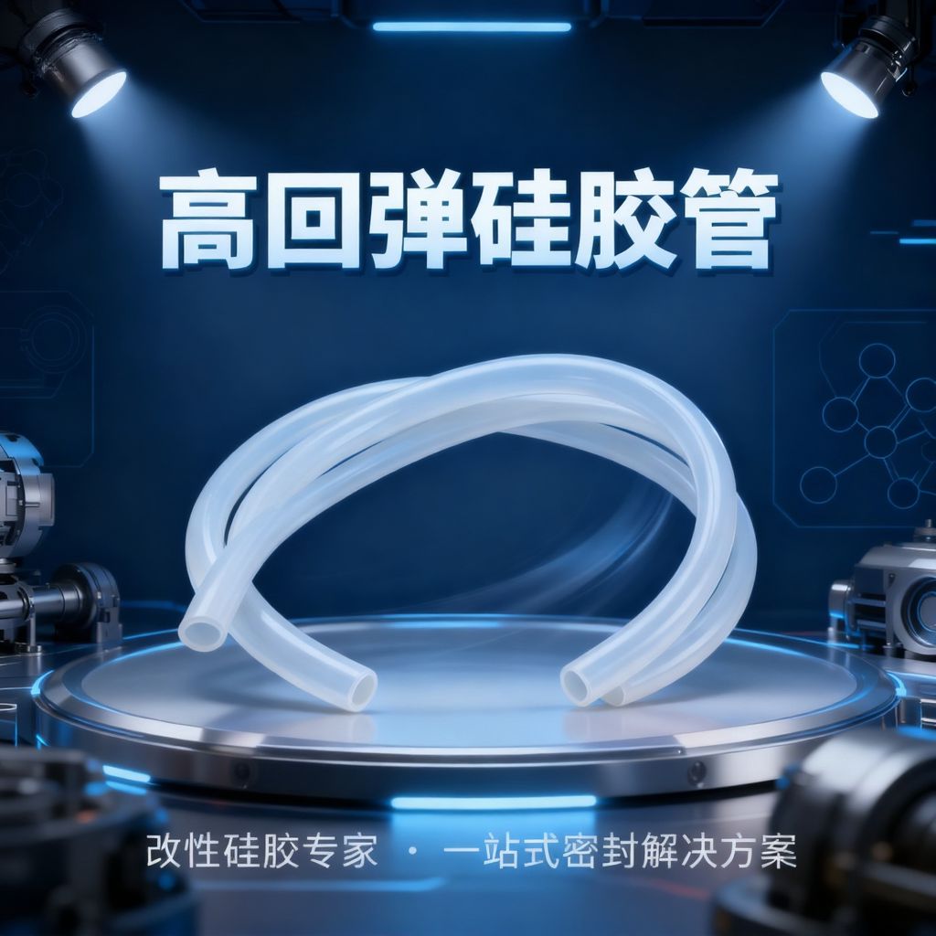 高回彈矽膠管