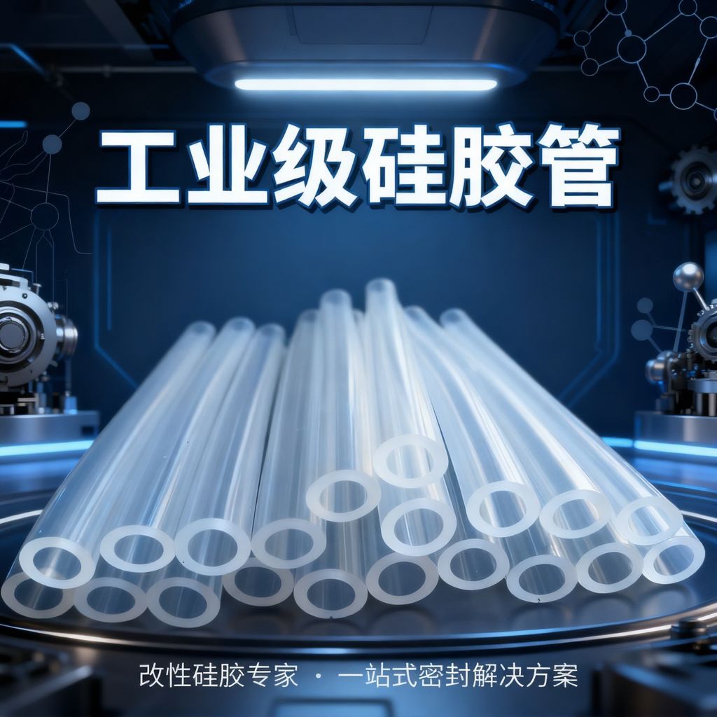 工業級矽膠管