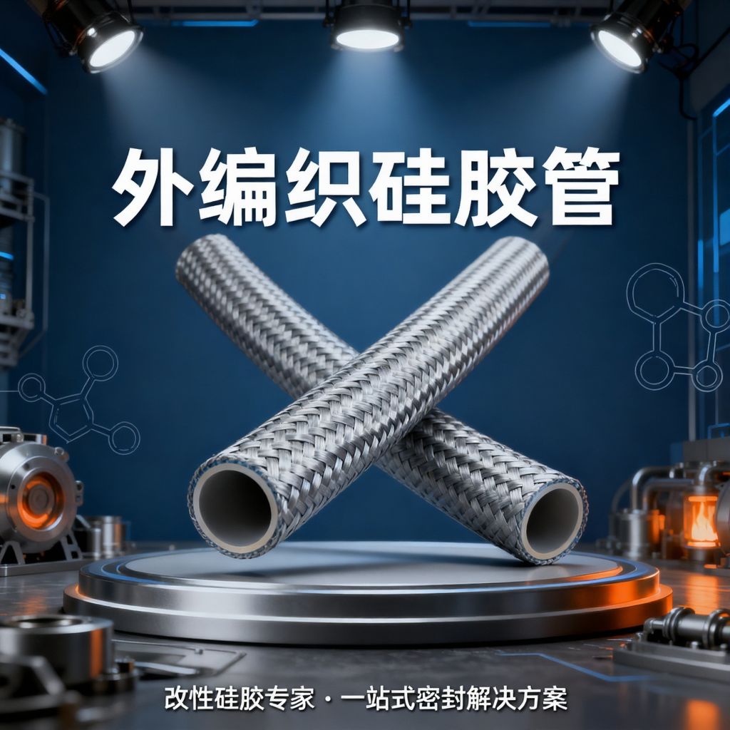 外編織矽膠軟管