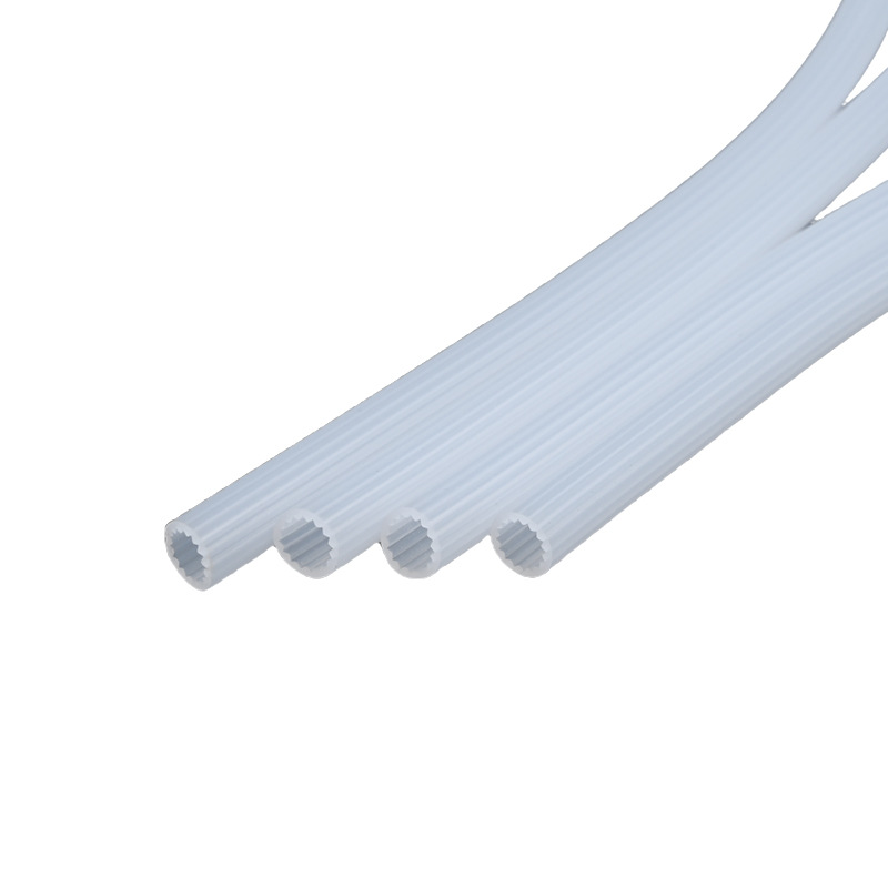 內（nèi）壁帶卡矽膠管