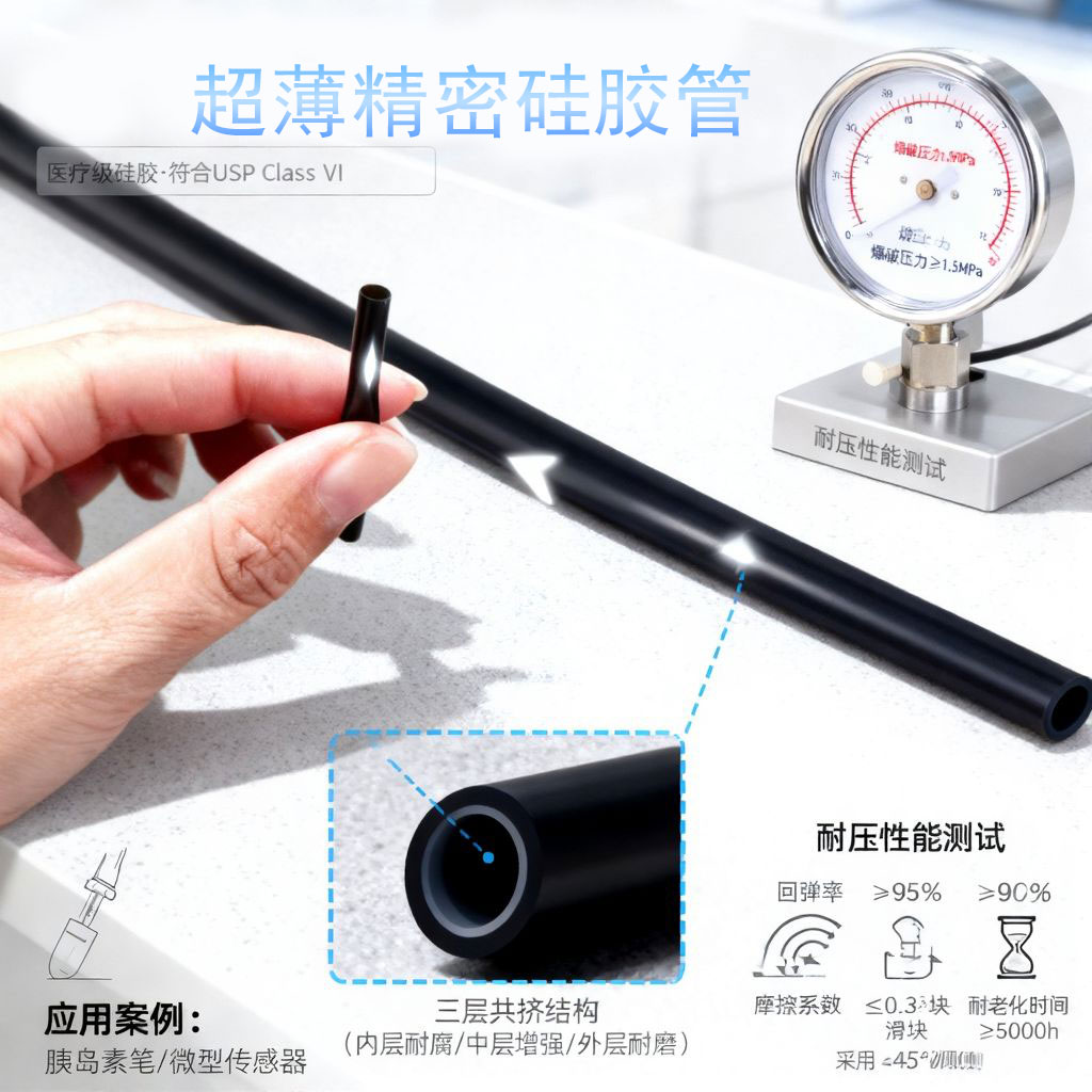  ​超（chāo）薄（báo）矽膠管