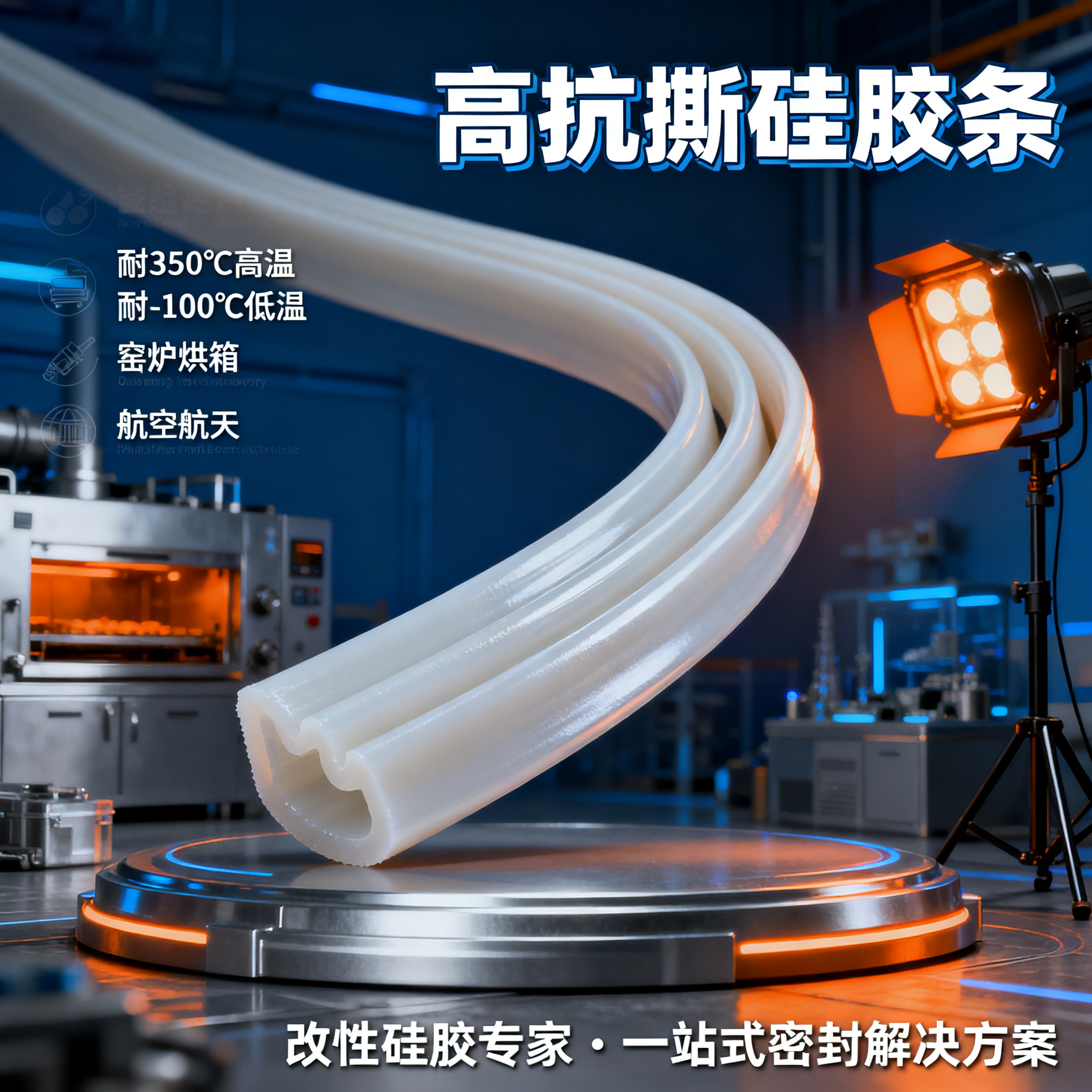 高（gāo）抗撕矽膠條