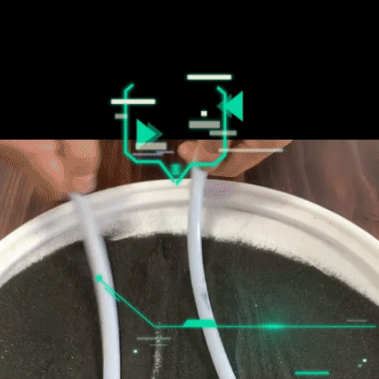 不（bú）粘塵矽膠管