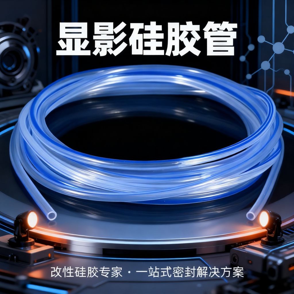 顯（xiǎn）影矽膠管