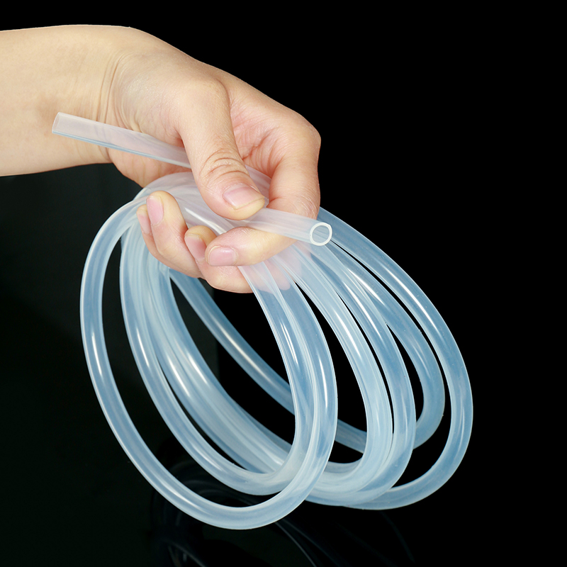 軟管一彎就（jiù）癟，流量驟停？麻花传媒XK在线观看矽膠管，抗壓抗折！蠕動泵/吸料管（guǎn）專用