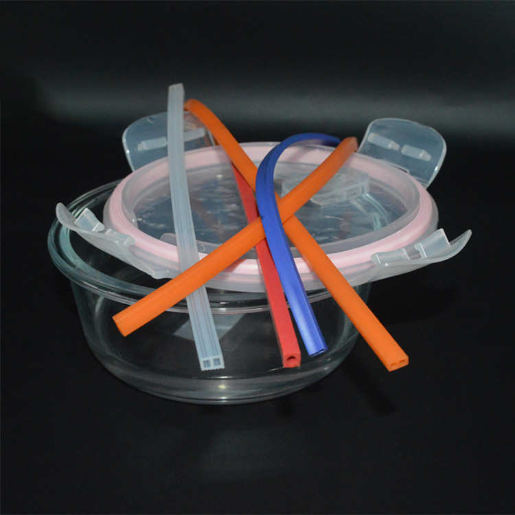 保鮮盒矽膠（jiāo）密封條