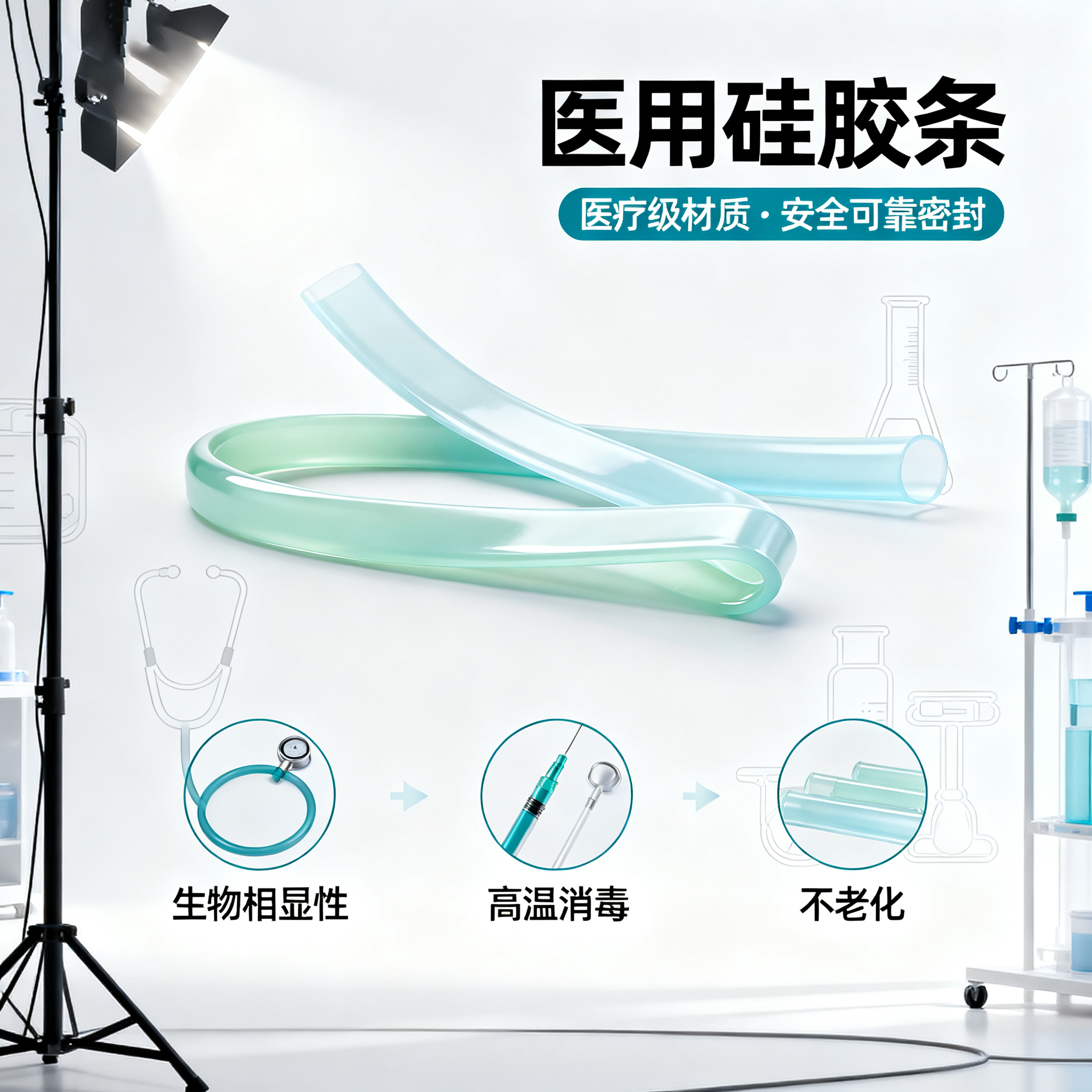 醫用（yòng）矽膠條